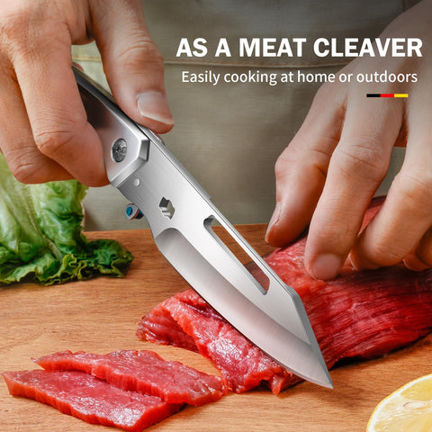 Tijeras Plys multiuso para hierbas, grasa y pizza en la cocina.