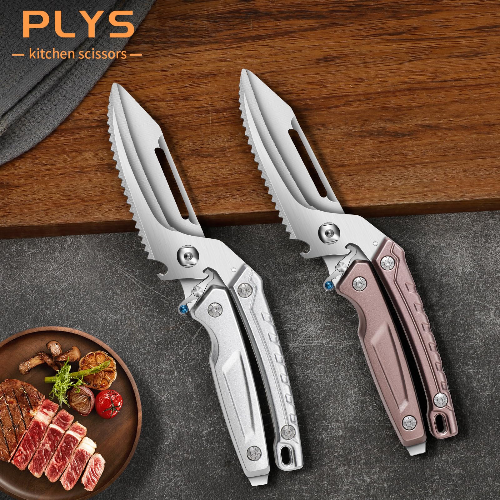 Tijeras Plys, regalo práctico para cocinas familiares.