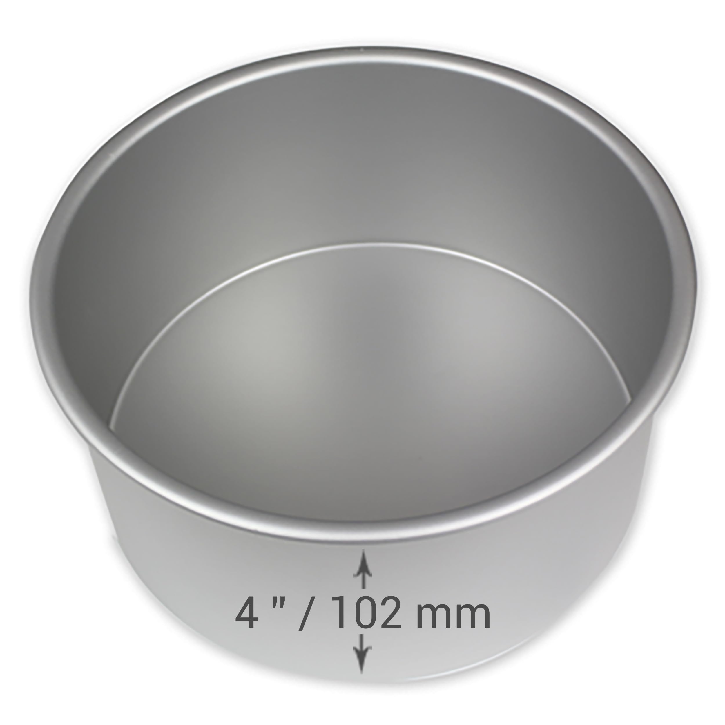 PME moldeo redondo 8x4, dimensiones 203x102 mm para pasteles.