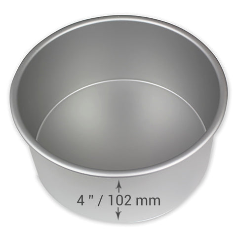 PME moldeo redondo 8x4, dimensiones 203x102 mm para pasteles.