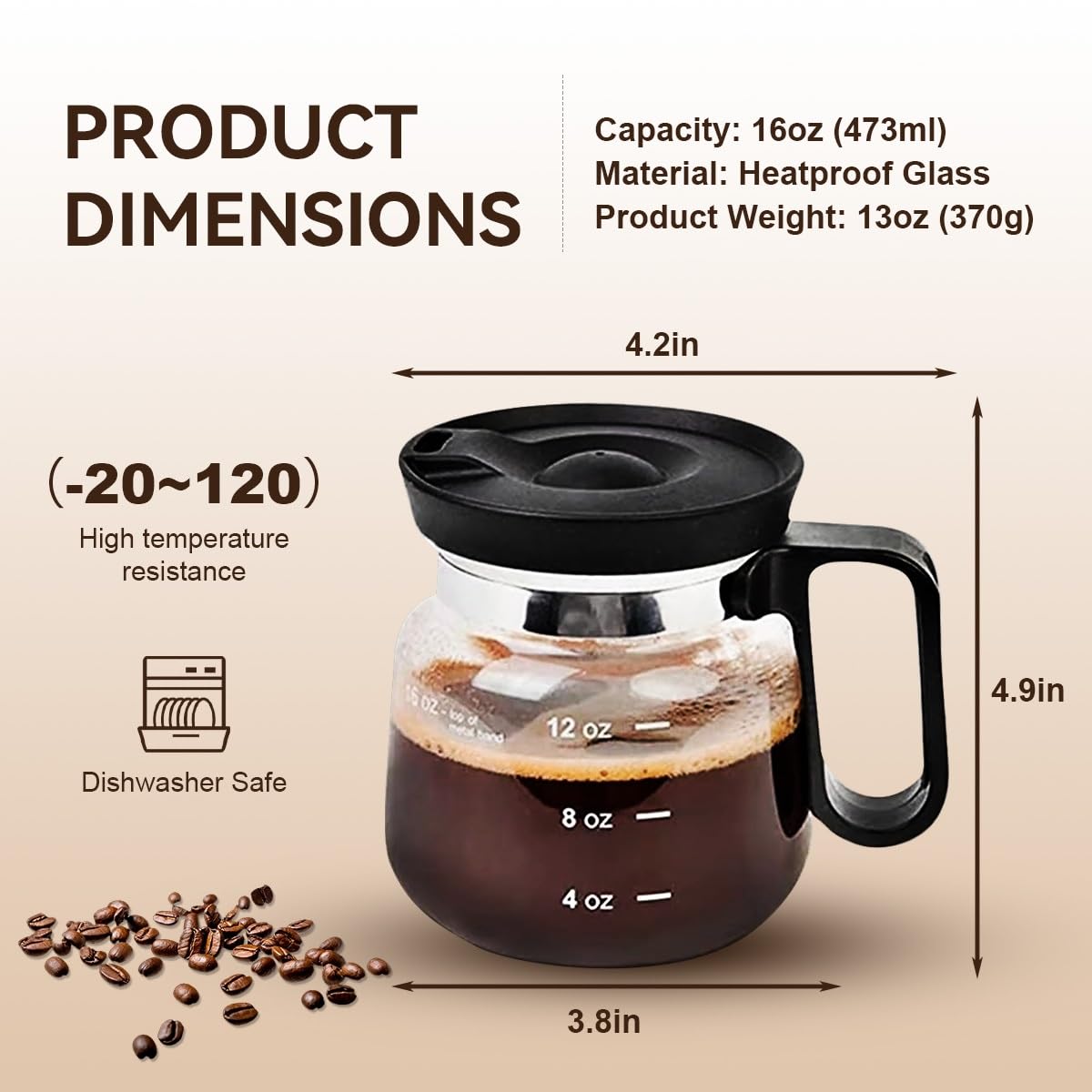 PMLQZA regalo divertido para oficina y amantes del cafe