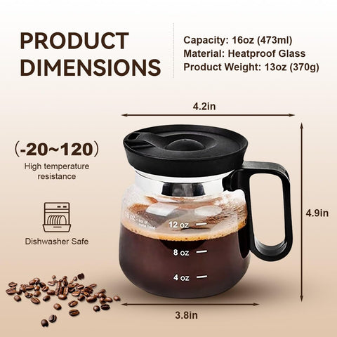PMLQZA regalo divertido para oficina y amantes del cafe