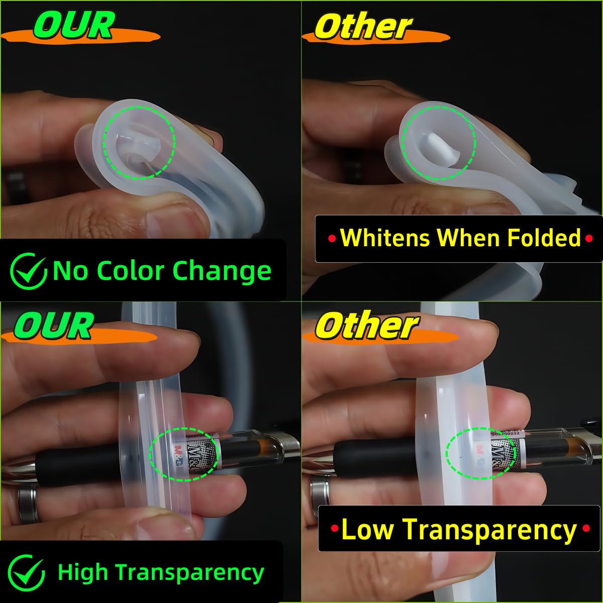 Pnltae anillos O pequeños para sellos duraderos