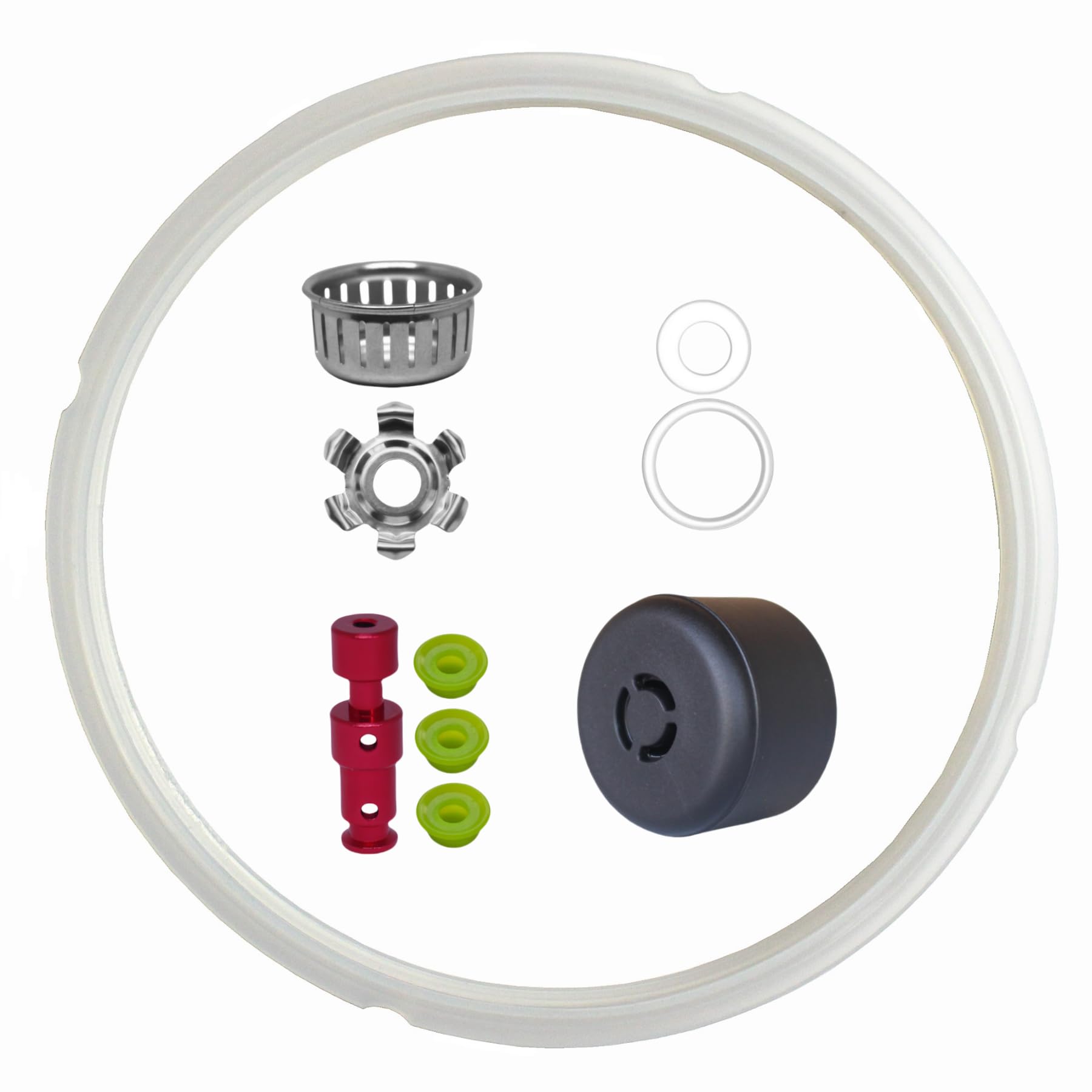 Pnltae anillo sellante 8Qt para ajuste seguro de la tapa