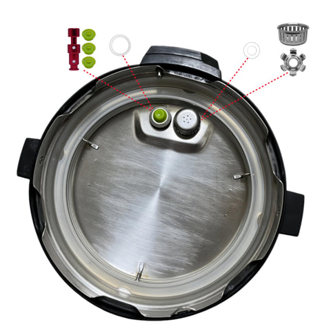 Pnltae conjunto de piezas IP Pro 80 y Duo Evo Plus 80