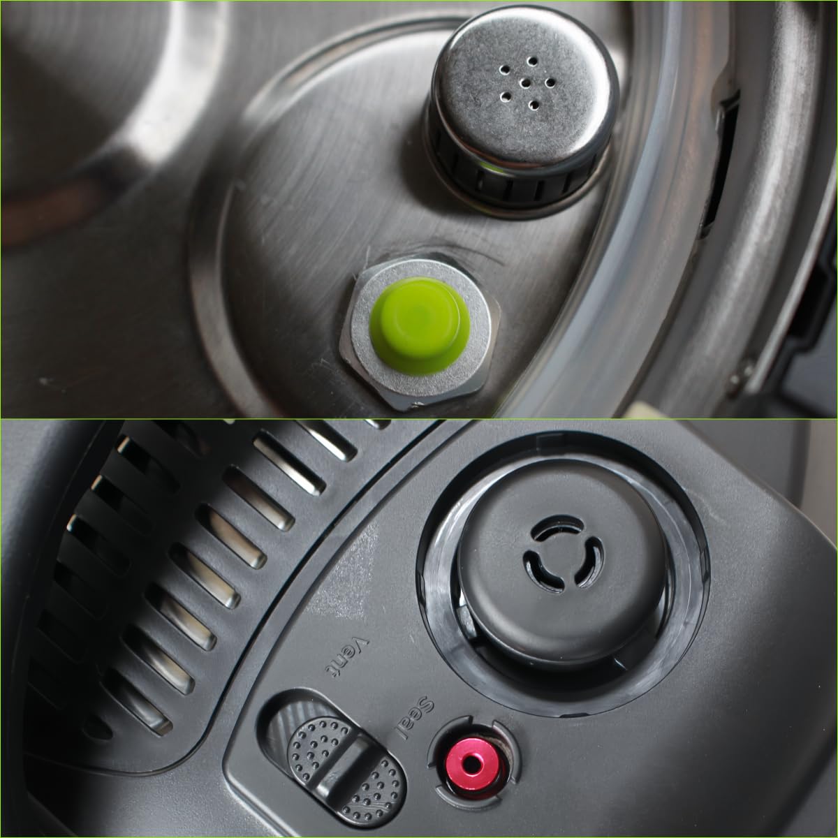 Pnltae válvula liberación de vapor negra para control suave