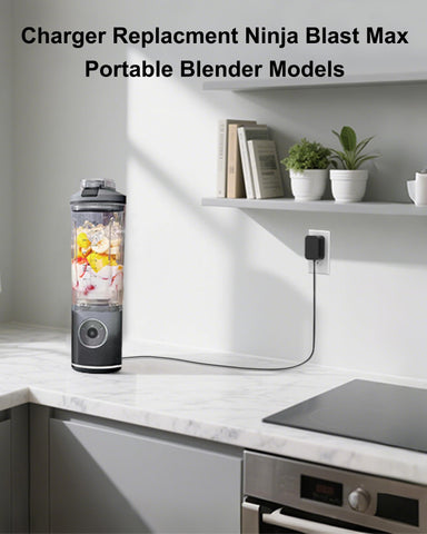 POANES cargador Ninja Blast Max BC251, diseño compacto, ideal para viajes y uso diario.