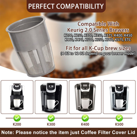 Filtro reutilizable Podoy para café, mejora experiencia de extracción y sabor.