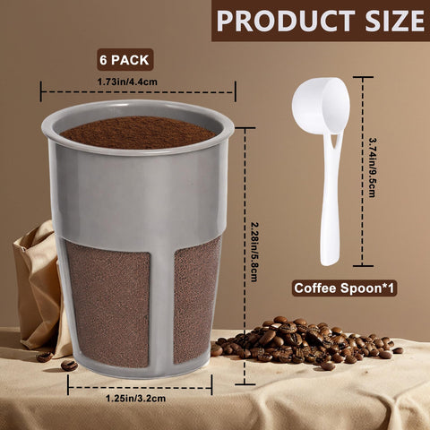 Instalación simple del filtro Podoy K250, diseño universal para varias series Keurig.