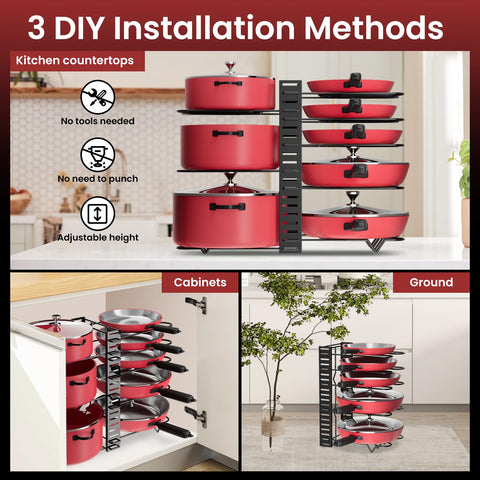 Podxco tres métodos de instalación para adaptar cualquier cocina.