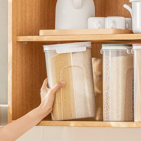 Poeland diseño transparente facilita identificar alimentos