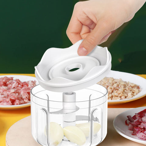 Pogeair cortador mini blanco, diseño-aislante facilita limpieza.