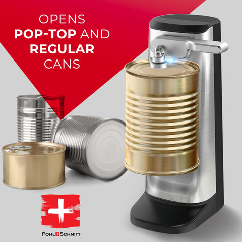 POHL SCHMITT abrebotellas con diseño ergonómico y práctico