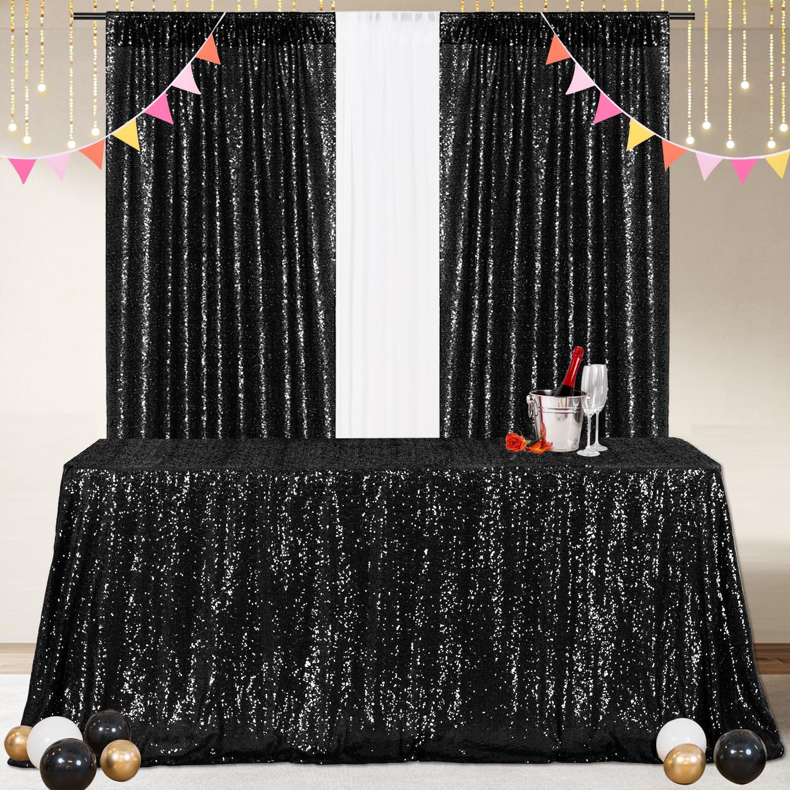 Poise3EHome mantel para bodas y fiestas, versatilidad decorativa