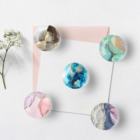 Poitvd imán cristal decoracion nevera 4 perfecto para arte infantil