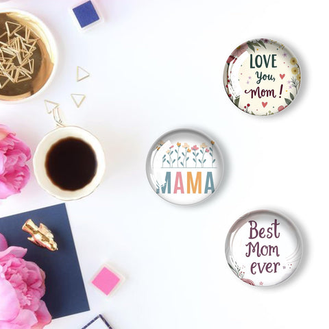 Imanes Poitvd decorativos con diseños claros para la cocina