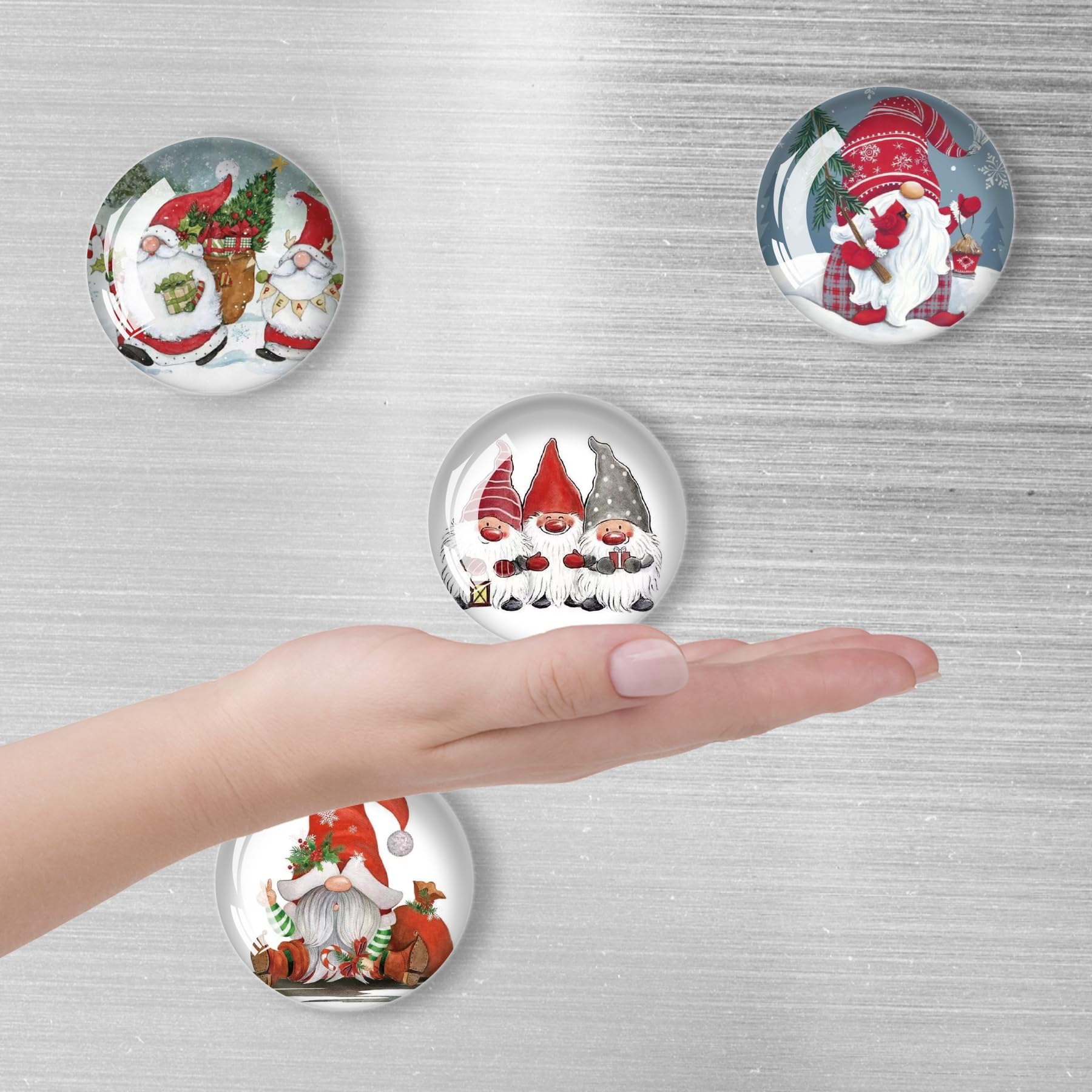 Imán decorativo Poitvd para cocina u oficina, añade elegancia
