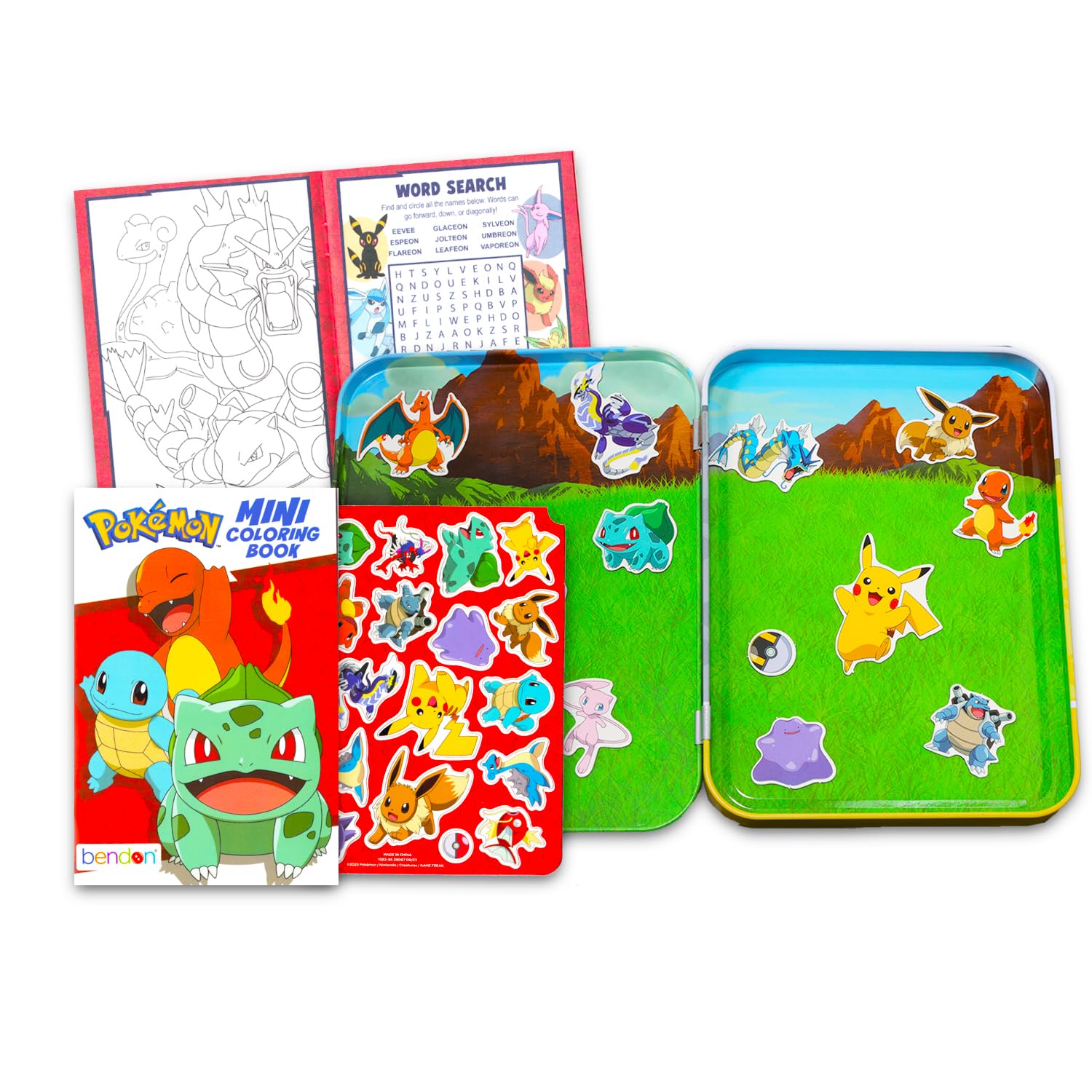 Pokemon imán Charmander para nevera, perfecto para jugar y organizar