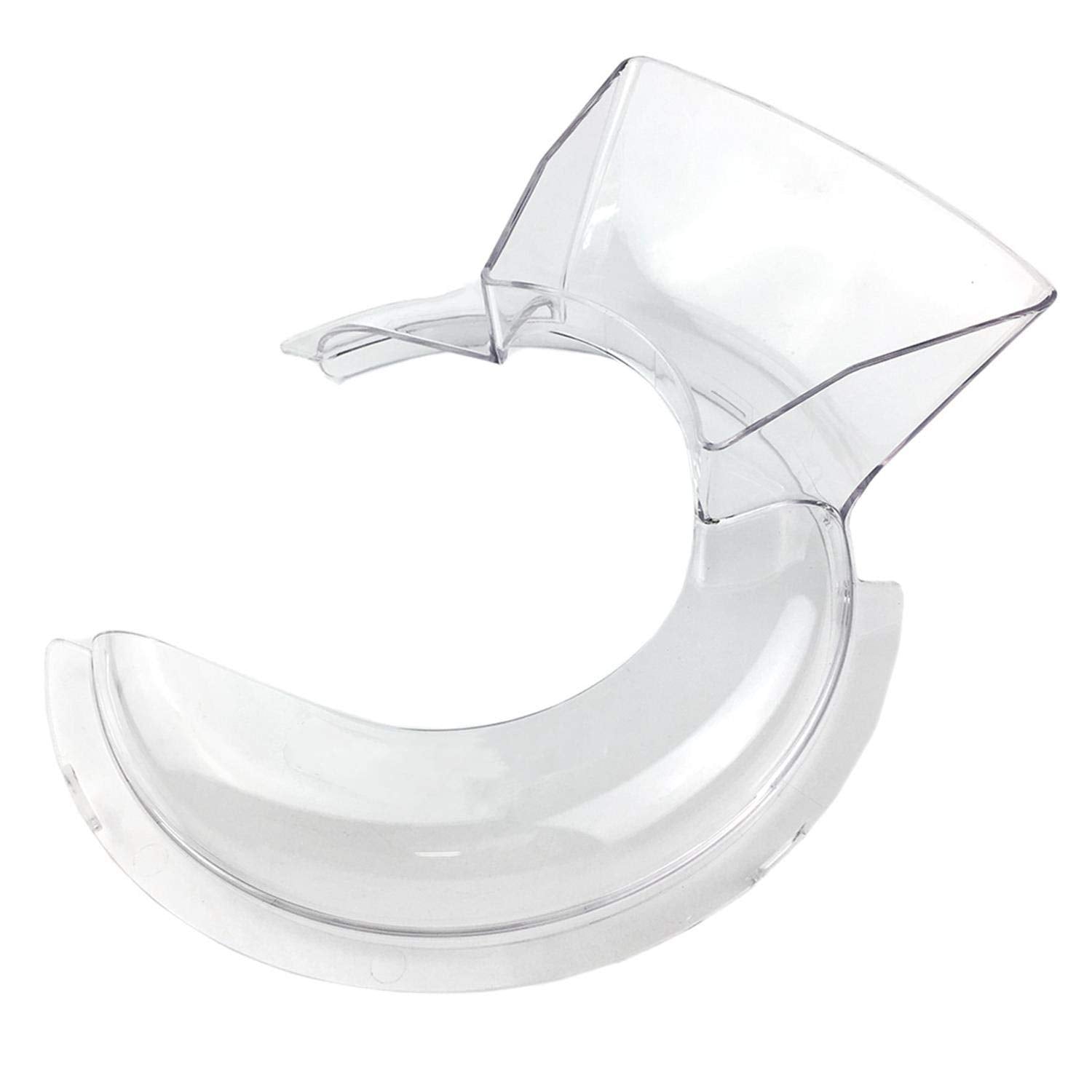 Pokin escudo vertido para KitchenAid 4-5qt protege contra salpicaduras.