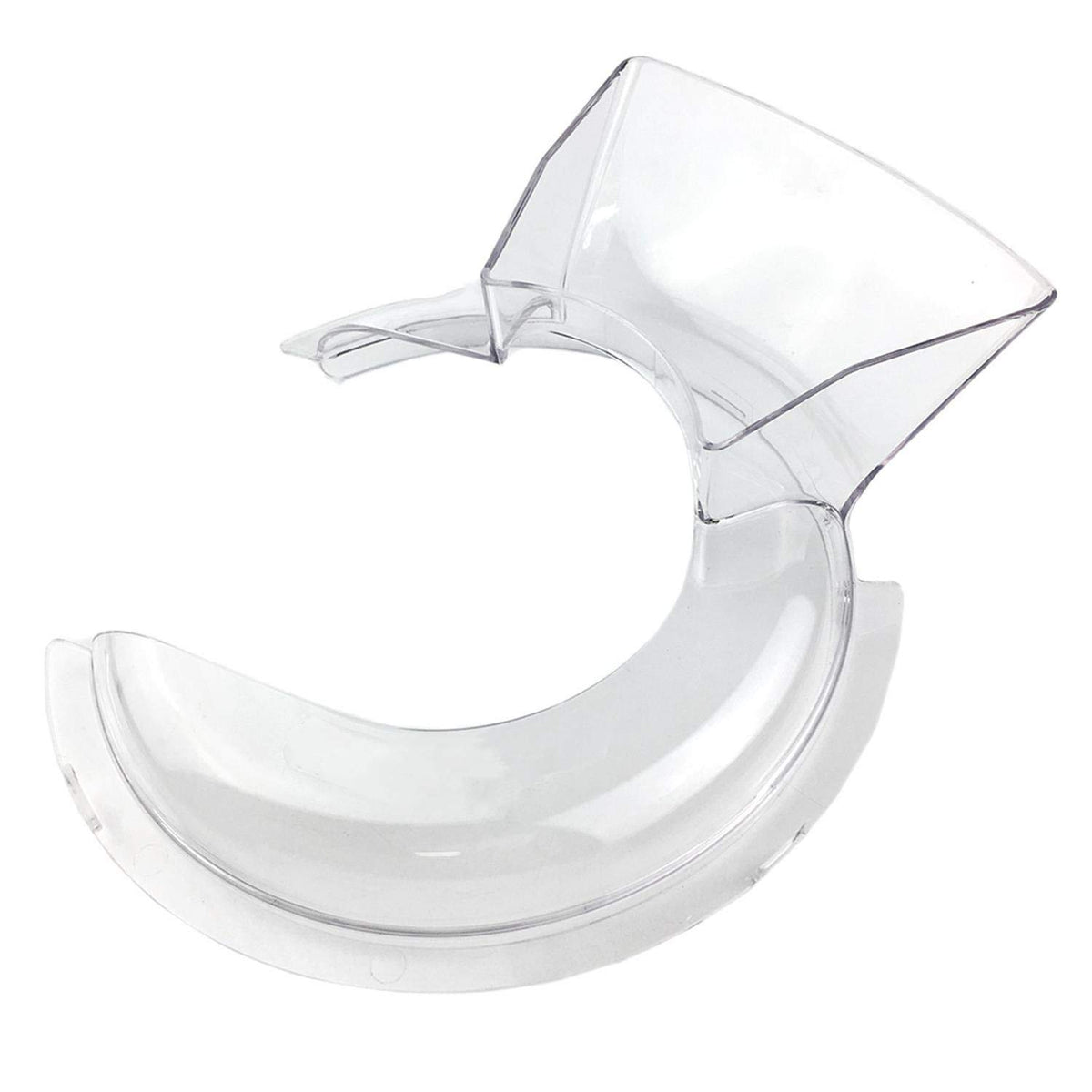 Pokin escudo vertido para KitchenAid 4-5qt protege contra salpicaduras.