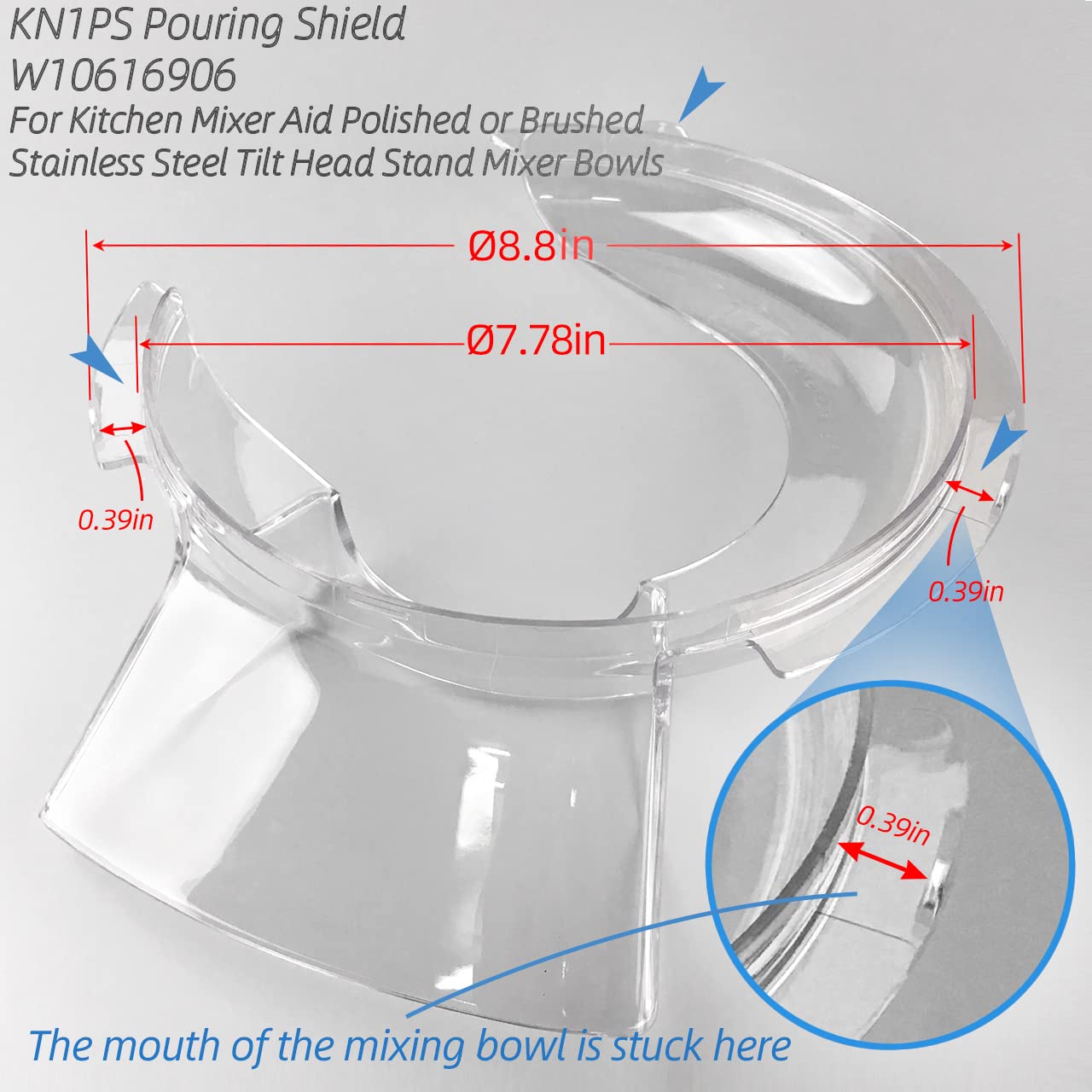 Pokin material apto para alimentos garantiza seguridad durante la preparación.