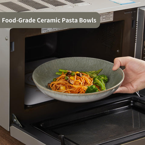Pokini tazones para pasta, ensaladas y sopas, versátiles para la mesa.