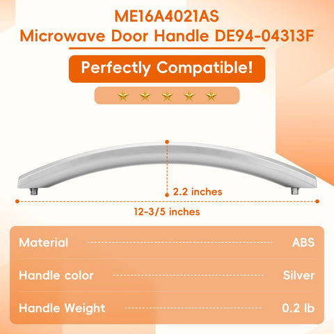 P Polerden ME16A4021AS, compatibilidad-con-samsung-de94-04313f: reemplazo directo.