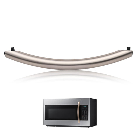 Manija de puerta Polerden ME16A4021AS en rosa-oro para reemplazo rápido y seguro.