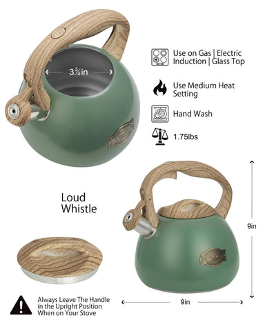 POLIVIAR hervidor te diseño ergonómico para verter con comodidad