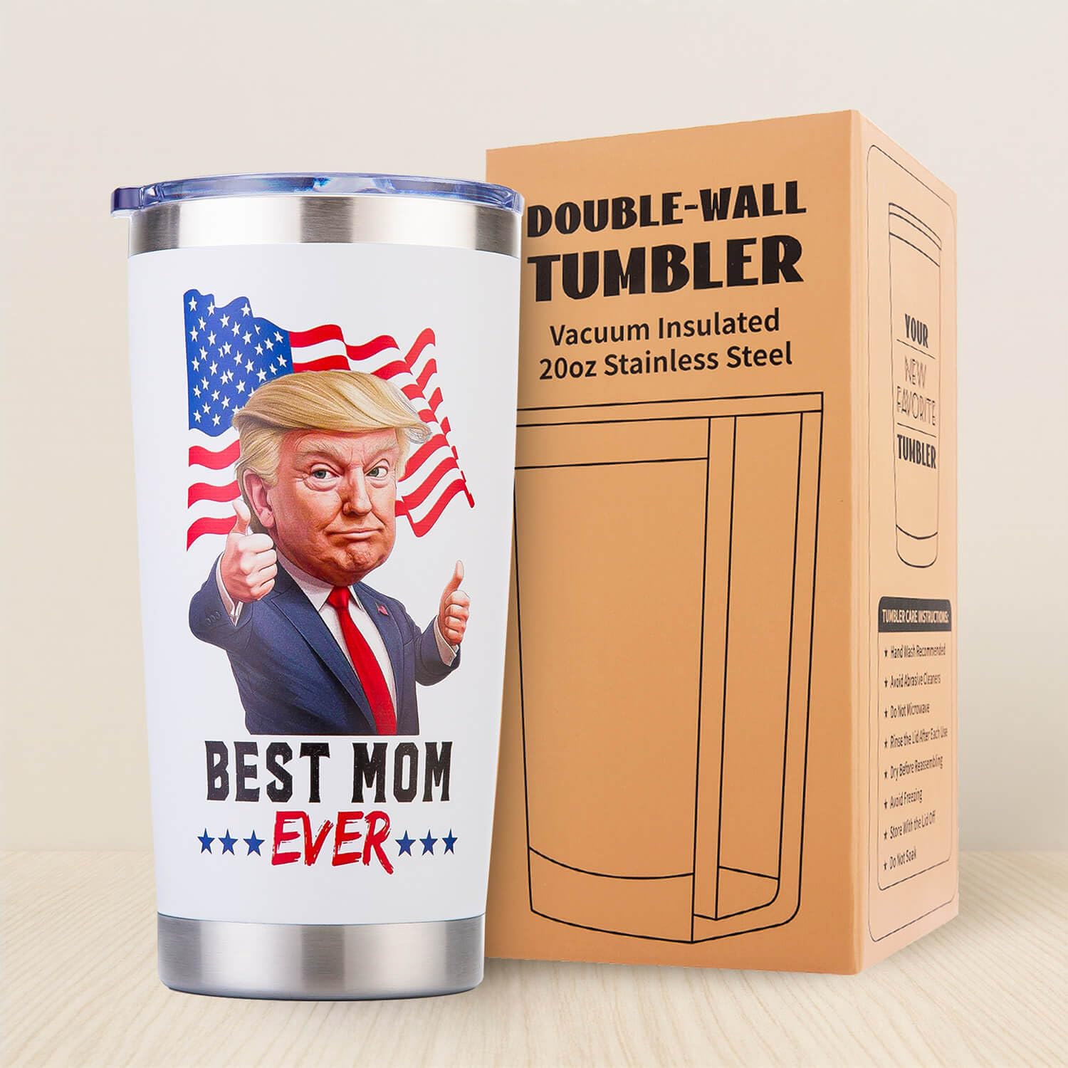 Polmmys regalo momento Día de la Madre tumbler para celebrar.