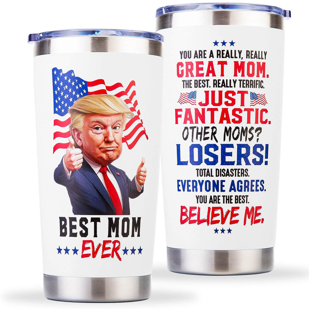 Polmmys tumbler mejor mamá 20 onzas para café diario con estilo duradero.