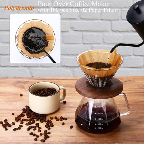 Polydremio capacidad 600 ml ideal para 1-3 personas.