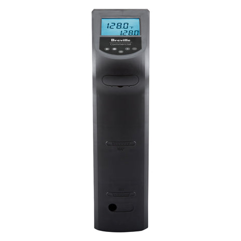 PolyScience circulador sous vide en cocina, control preciso para resultados consistentes.