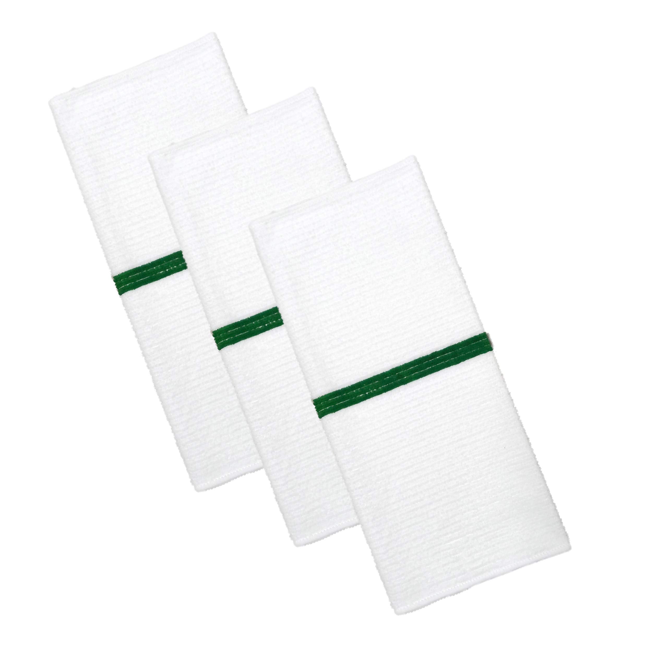 POLYTE mopa microfibra terry acanalada para limpieza suave en superficies