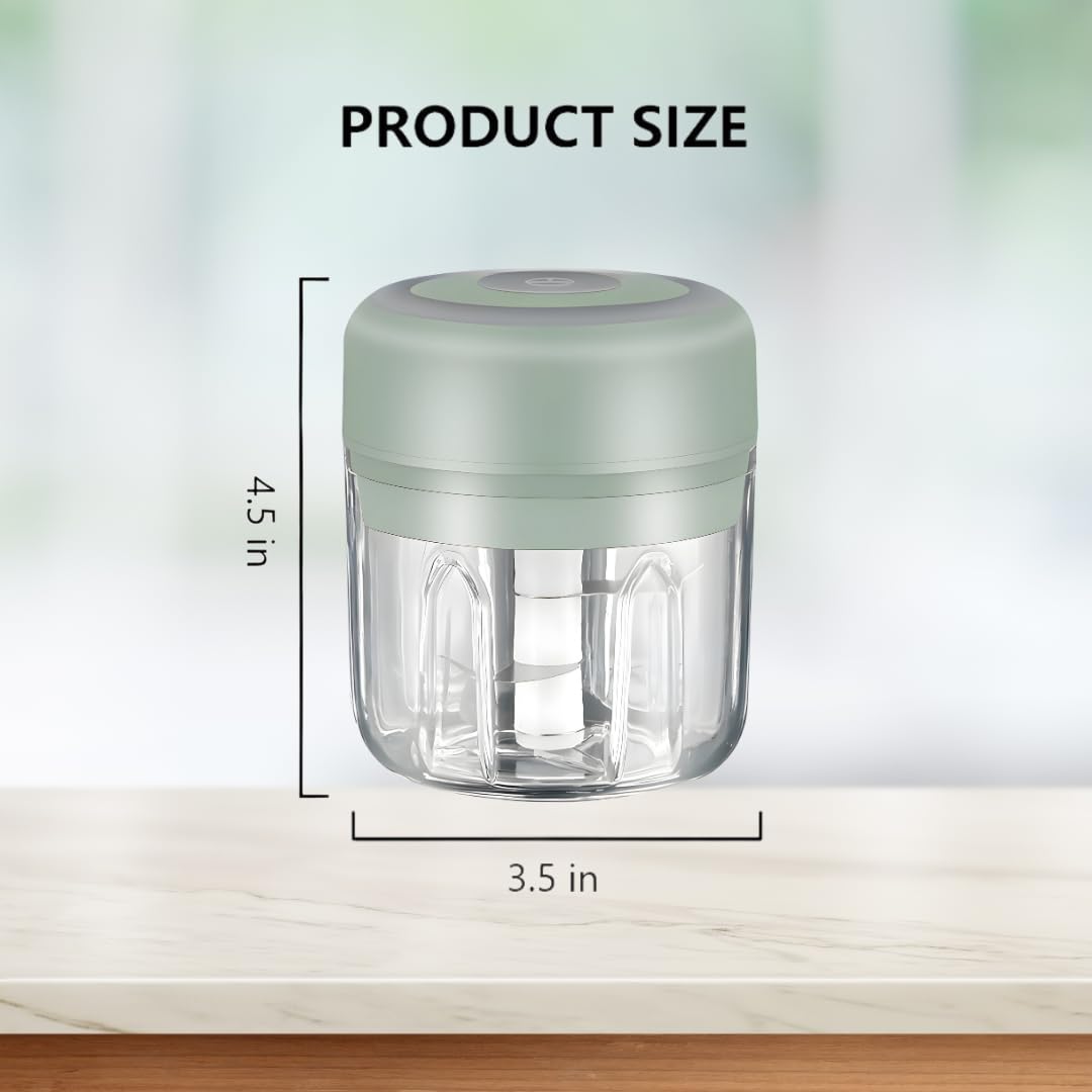 PONDI carga por USB para uso portátil, perfecta en cocinas pequeñas.