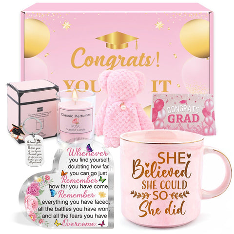 Pongime taza de café graduación, ideal para celebrar el logro con estilo y calidez.