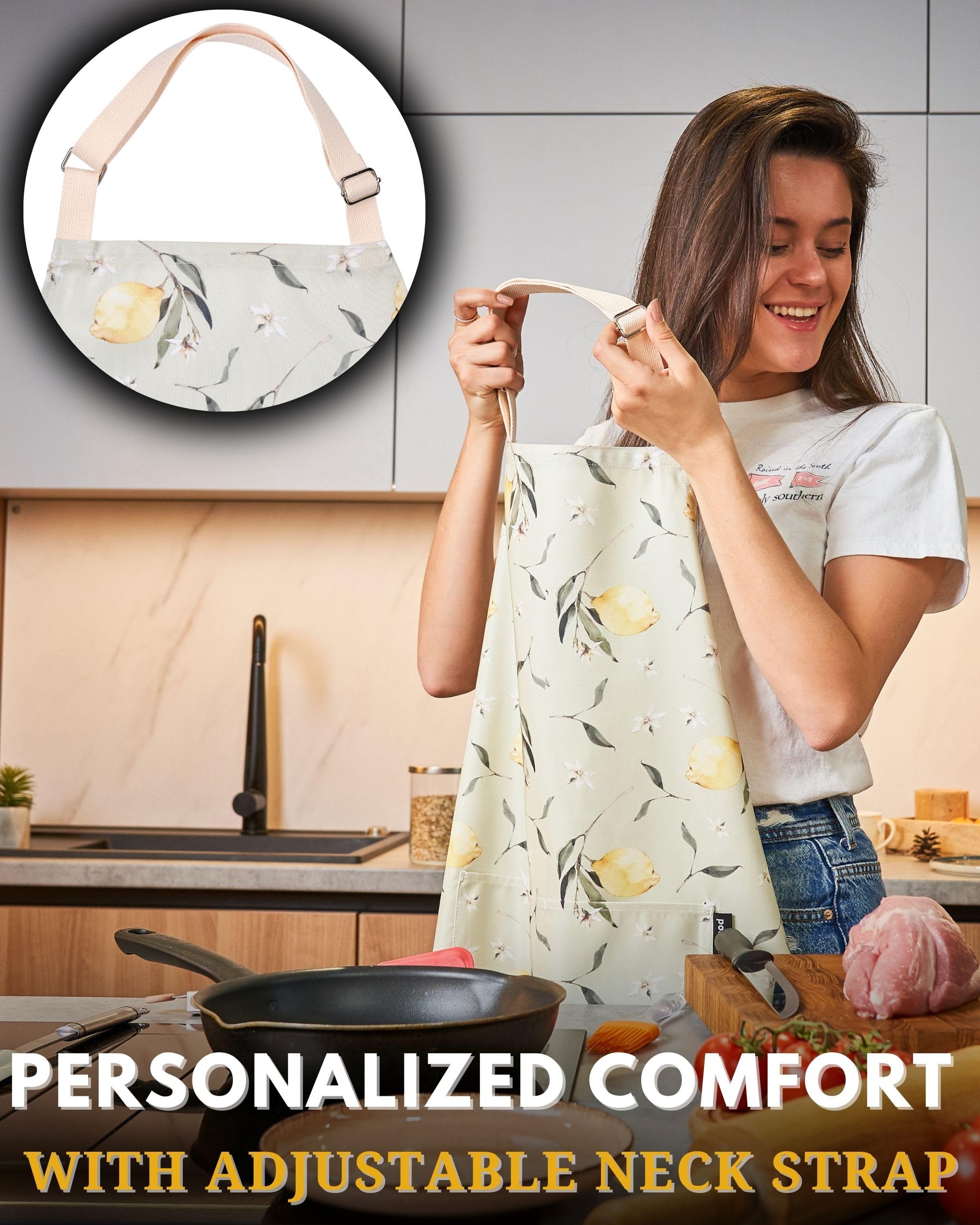 Protección total en la cocina con cobertura integral de Poofico.