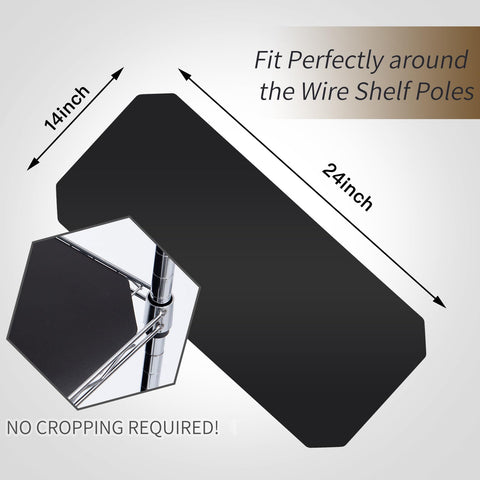 Poofzy liner impermeable, ideal para evitar derrames en estantes.