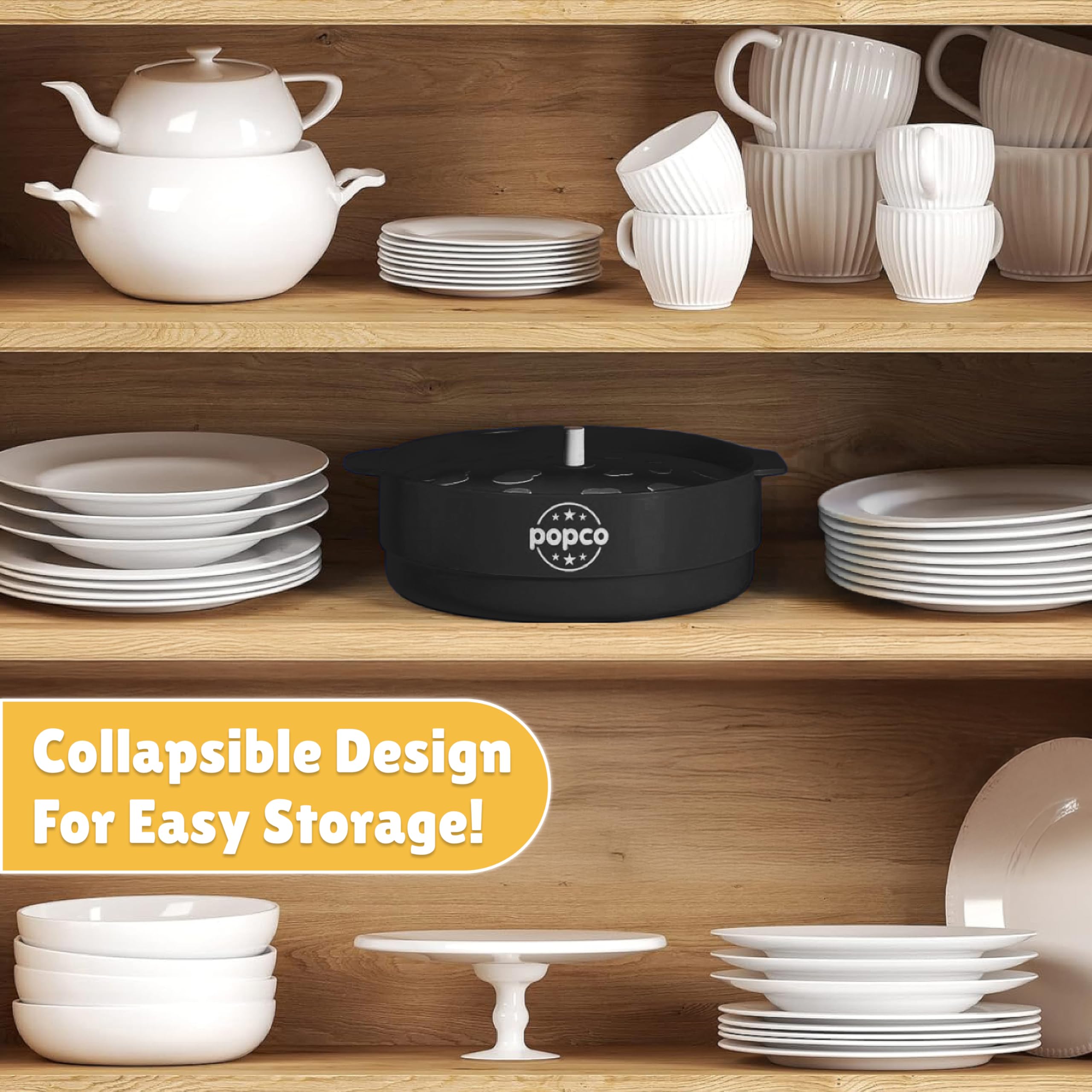 POPCO Diseño práctico para la cocina diaria sin desorden