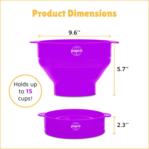POPCO HotPop mango ergonómico para un agarre cómodo.