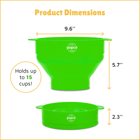 POPCO versión colapsable para guardar en cocina
