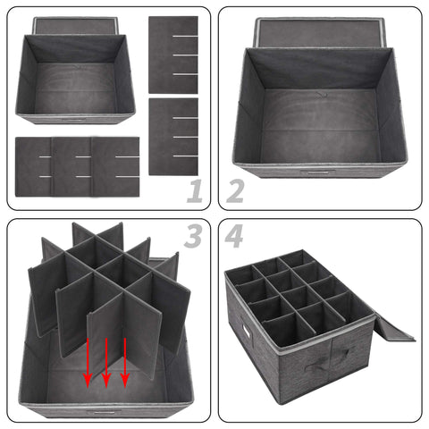 Popoly almacenamiento multiusos para cocina y sala, apto para copas y más.