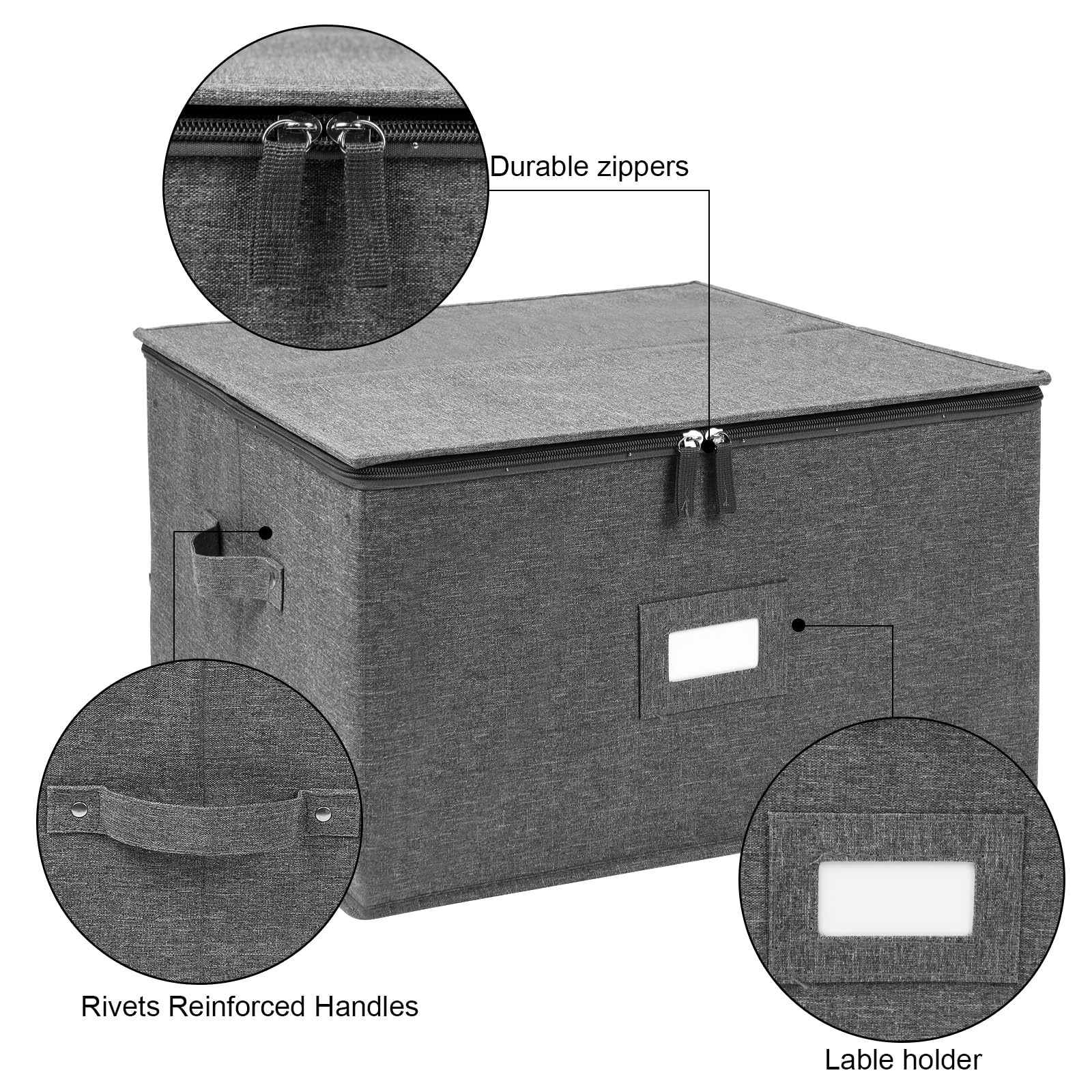 Popoly: tapa plegable para guardado y despliegue sencillo.