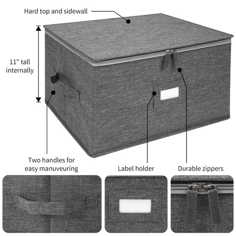 Popoly divisores ajustables permiten ordenar copas con seguridad.