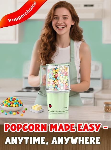 Popperchoice, noche de película en casa con palomitas ligeras.