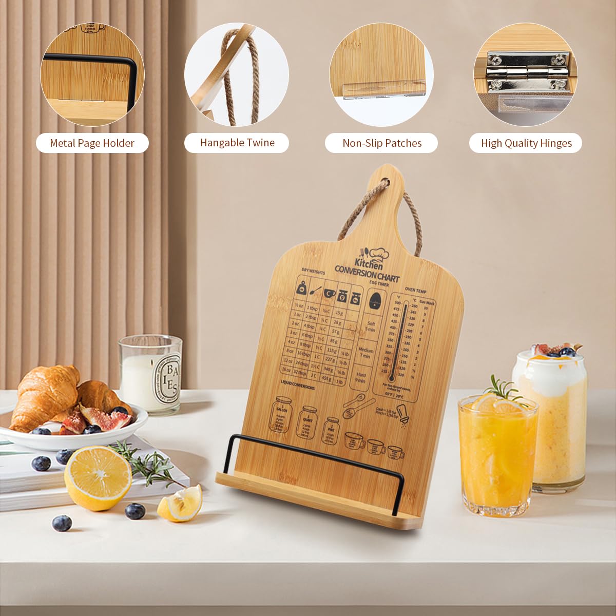 PopularLdo tabla conversión medidas para recetas rápidas.