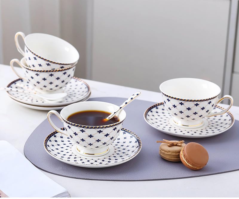 Porlien Cucharita de café Seis pulgadas para bebidas calientes.