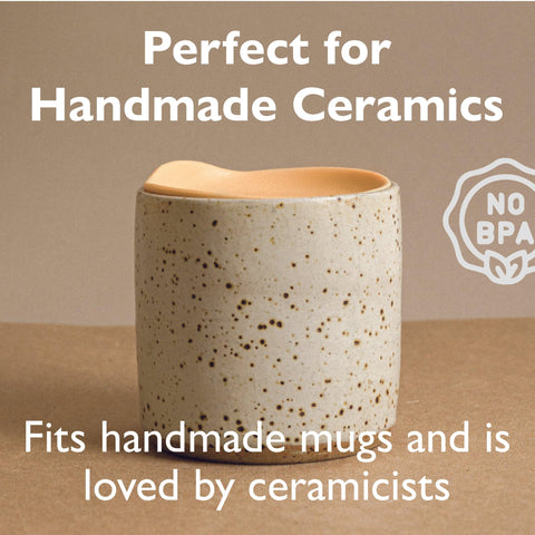 Porta Via tapa duradera y portátil, diseño compacto para viajar.