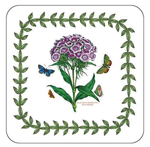 Portmeirion Botanic Garden posavasos, diseño botánico, evita manchas y desgaste
