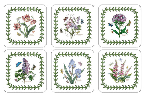 Portmeirion Botanic Garden posavasos, motivos variados, opción elegante para cualquier mesa